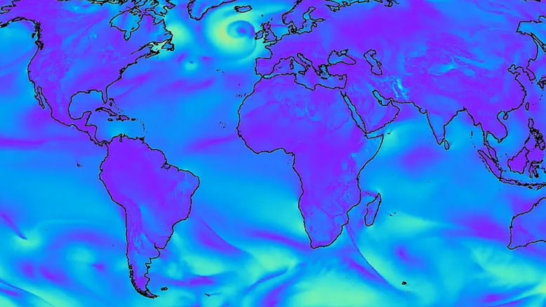 A inteligência artificial do Google prevê o clima do planeta em apenas um minuto
