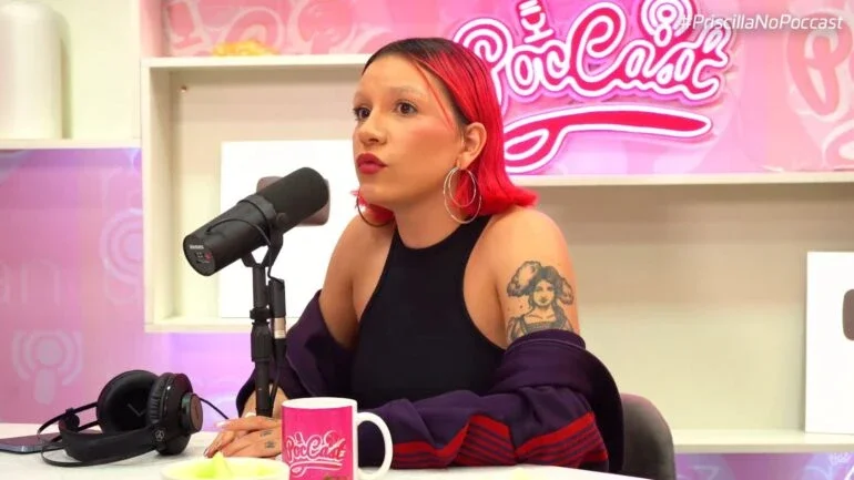 Priscilla no PocCast