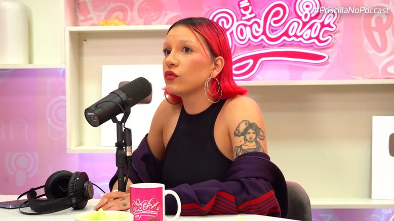 Priscilla no PocCast