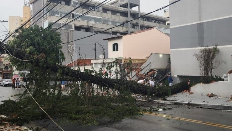 Temporal em SP: número de mortos sobe para 7