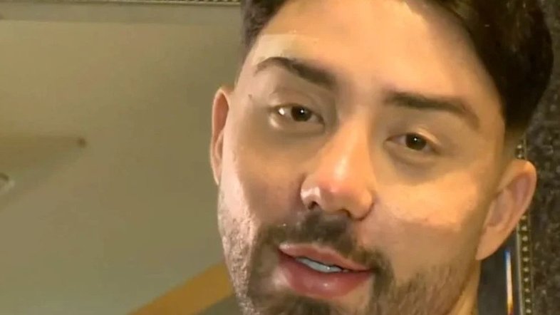 Rico Melquiades gasta R$ 19 mil em decoração de Natal: 'Quase uma parcela de um carro'