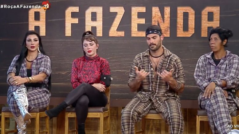 Jenny Miranda, Nadja Pessoa, Shayan Haghbin e Márcia Fu