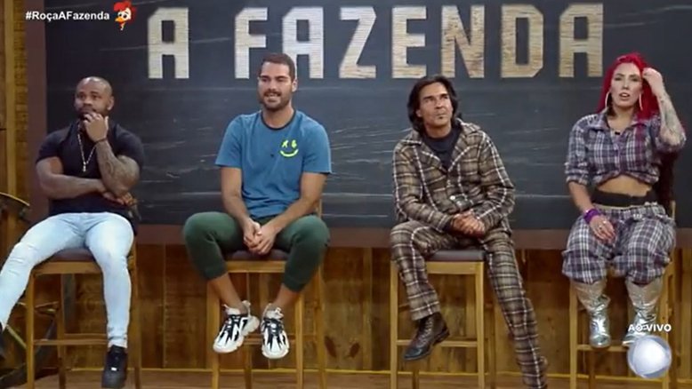 Cezar Black, Shayan, Alicia X e André Gonçalves