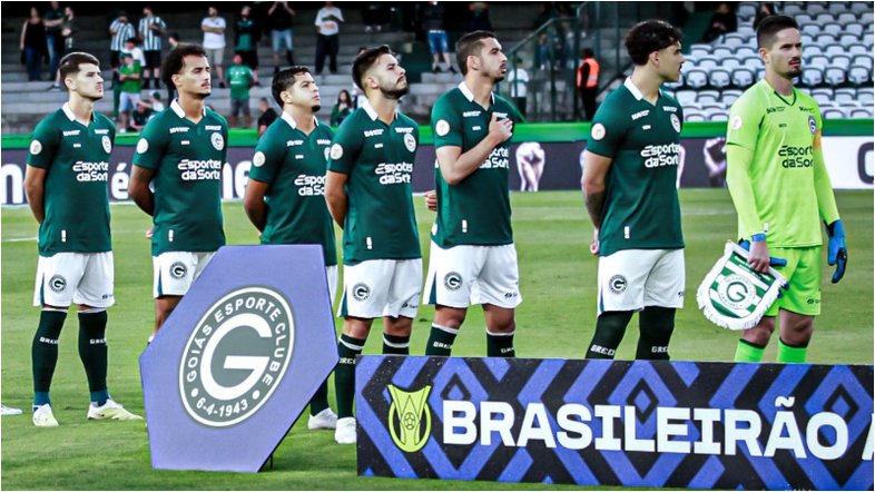 Goiás supera o Coritiba fora de casa e ganha sobrevida na briga contra o rebaixamento