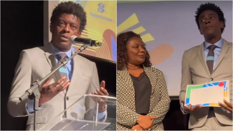 Seu Jorge recebe título de Embaixador da Cultura Brasileira dado pelo MinC