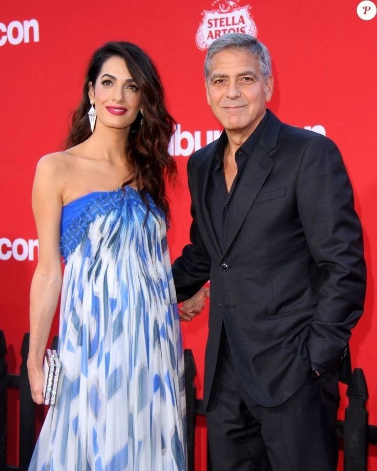 Amal Alamuddin e George Clooney