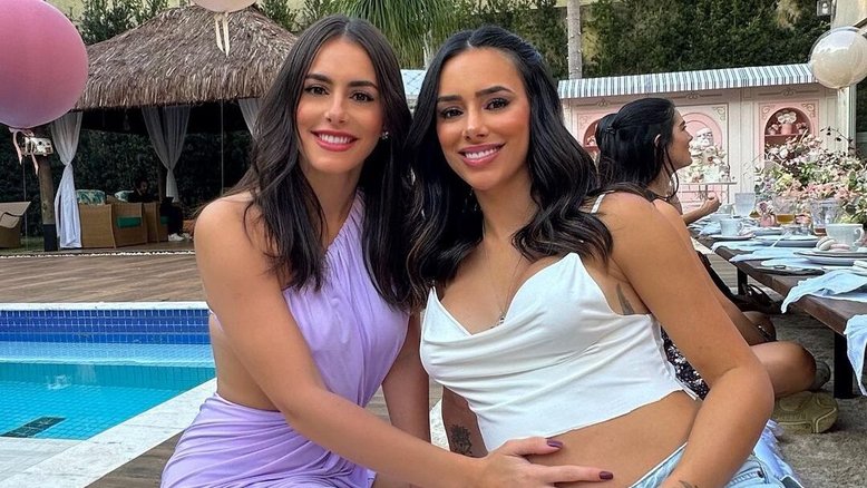 Irmã de Bruna Biancardi compartilha que está ajudando a cuidar de Mavie: 'Muita dedicação'
