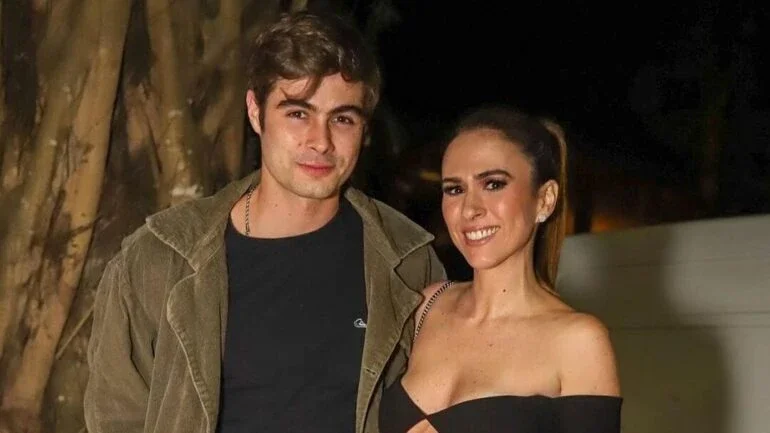 Rafa Vitti brinca sobre como conheceu Tata Werneck: 
