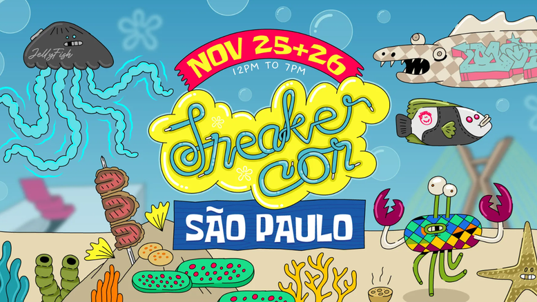 Sneaker Con: São Paulo recebe o maior evento de tênis do planeta