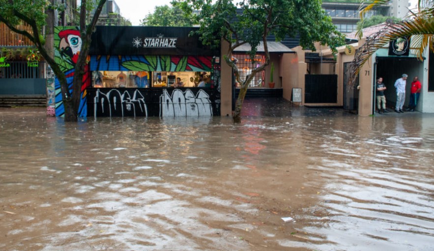 São Paulo: tempestades podem chegar a 100 km/h neste sábado, alerta Defesa Civil