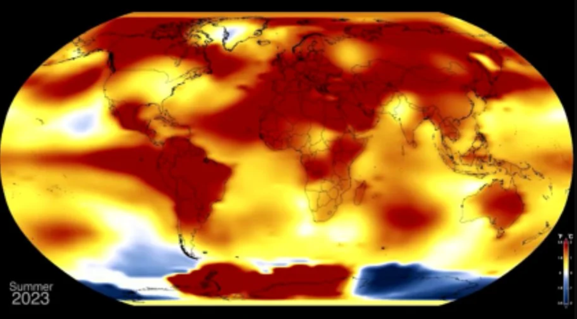 Vídeo: Nasa mostra evolução do aquecimento da Terra desde o século XIX
