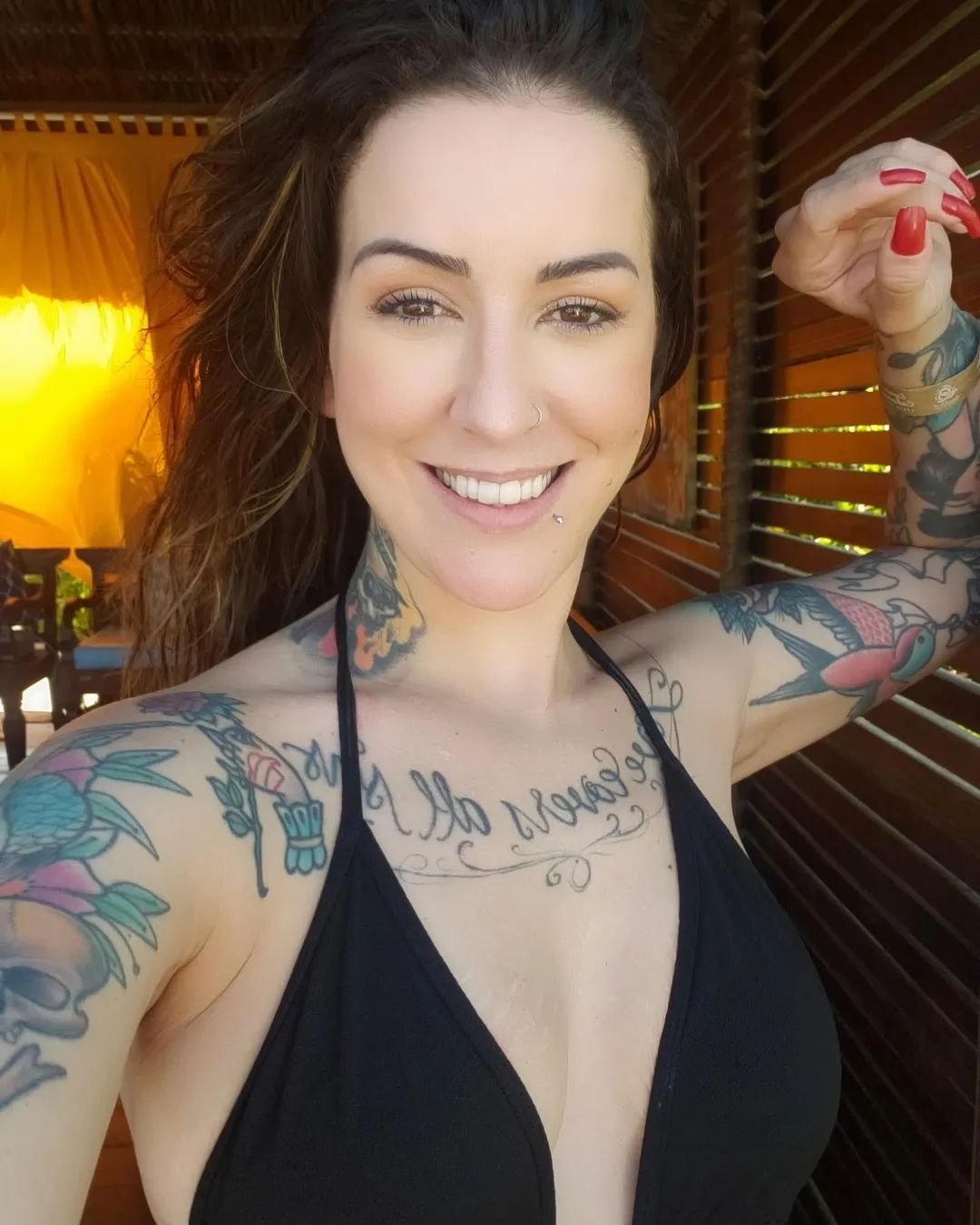 Viúvo, Andreas Kisser assume relacionamento com produtora 6 Valeska Fragoso
