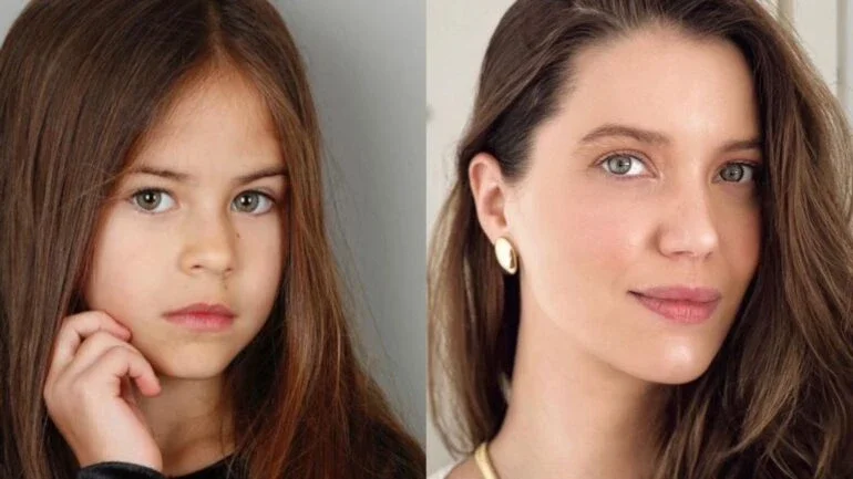 Jovem atriz Mel Summers divide personagem com Nathalia Dill em novela da TV Globo 