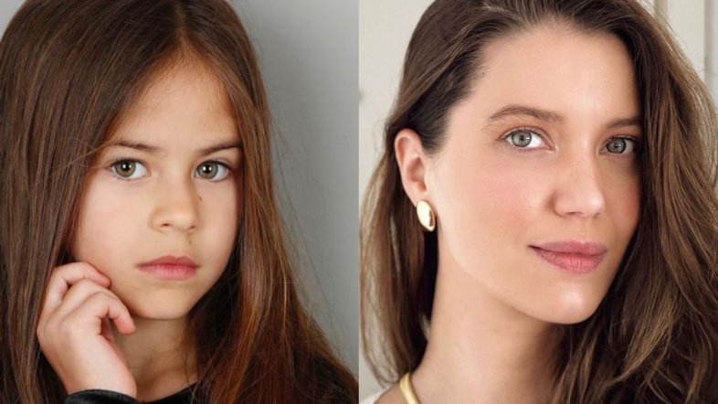 Jovem atriz Mel Summers divide personagem com Nathalia Dill em novela da TV Globo 