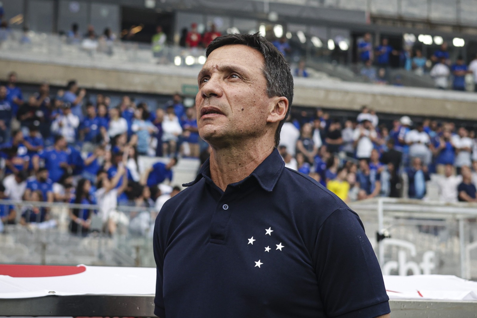 Cruzeiro anuncia demissão do técnico Zé Ricardo