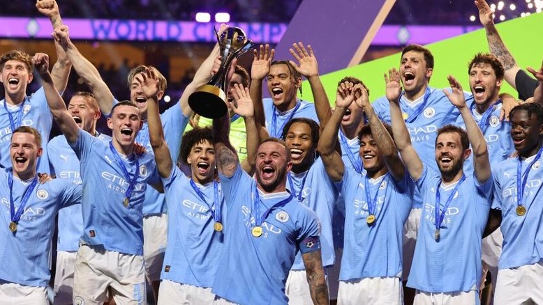Manchester City goleia o Fluminense e conquista o Mundial de Clubes