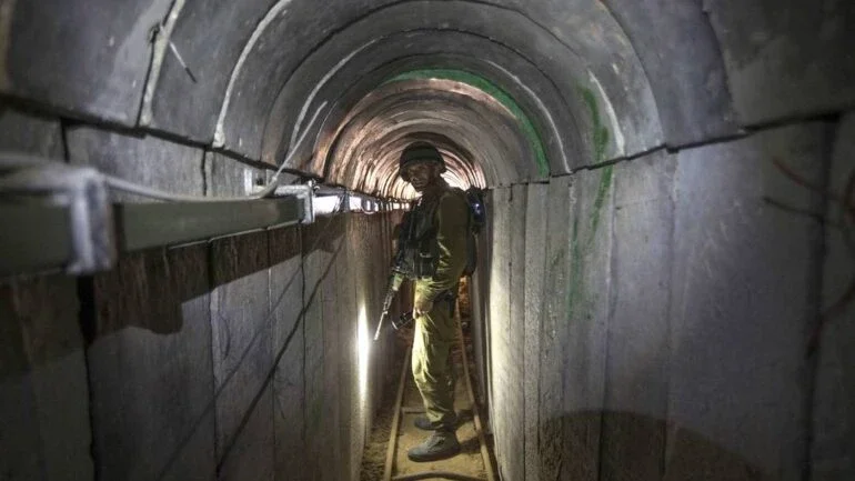 Israel instalará bombas para inundar os túneis do Hamas com água do mar