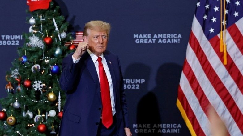 Mais uma vez, republicanos se unem por Trump