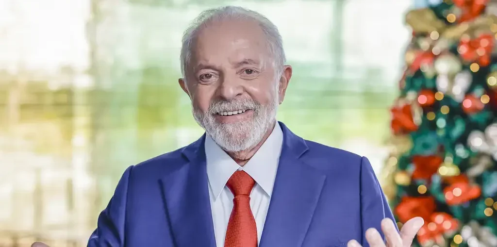 Lula condena discurso de ódio e pede união em mensagem de Natal
