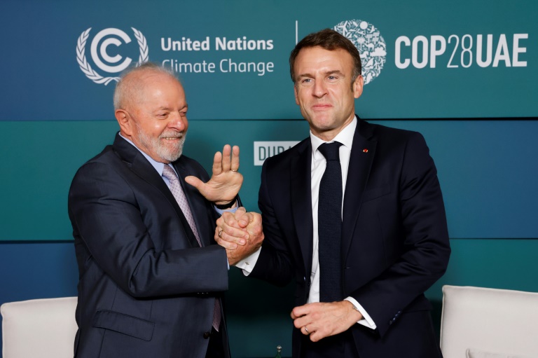 COP28: Macron diz que acordo Mercosul-UE é incoerente com a política ambiental brasileira
