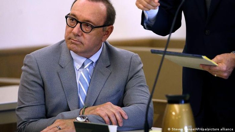 O suposto 'retorno triunfal' de Kevin Spacey às telas