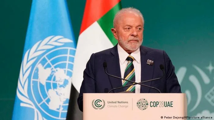 Lula na COP: ‘Planeta está farto de acordos não cumpridos’