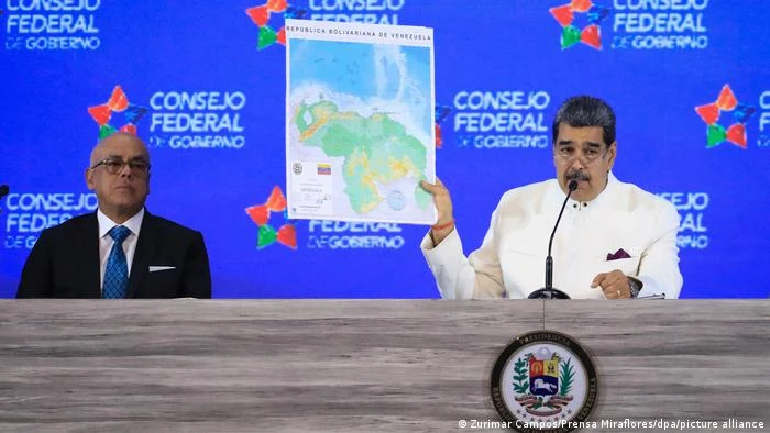 Qual é o risco de uma guerra entre Venezuela e Guiana?