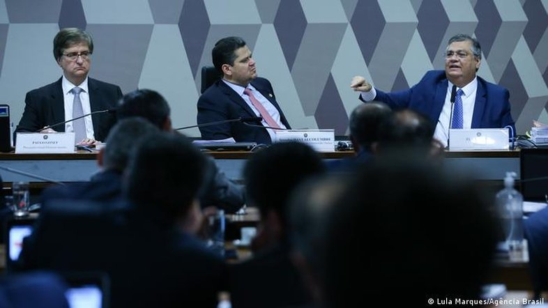 Senado aprova indicações de Flávio Dino e Paulo Gonet após 10 horas de sabatina