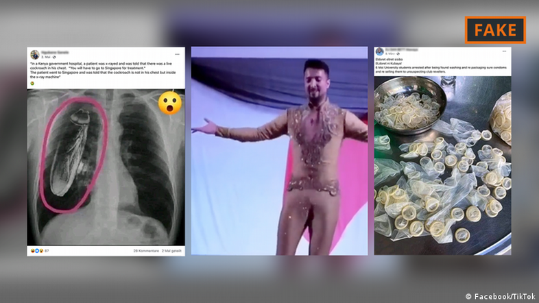 As fake news mais bizarras de 2023