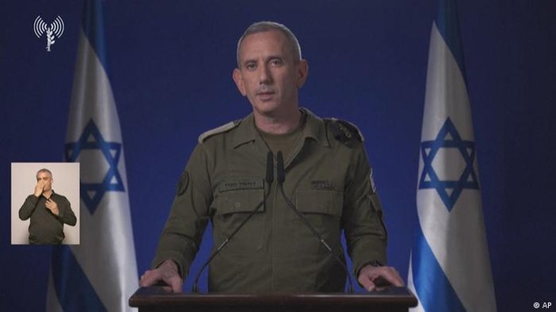 Exército de Israel diz ter matado três reféns por engano