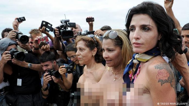 Antes tarde do que nunca: libera o topless, Brasil