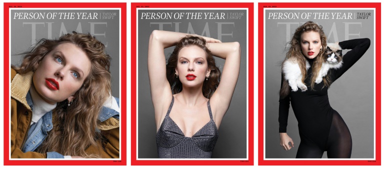 Taylor Swift é eleita Personalidade do Ano da revista Time