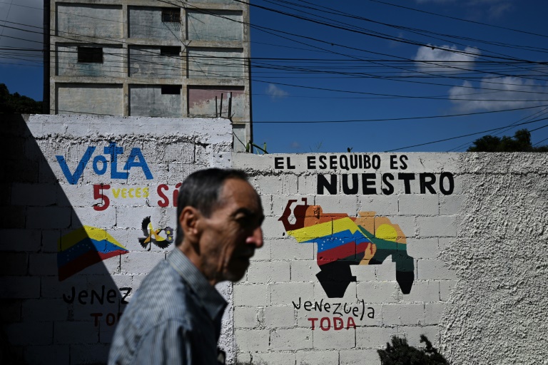 Venezuela busca reforçar em referendo reivindicação territorial sobre a Guiana