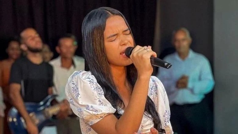 A cantora gospel Aclécia Silva