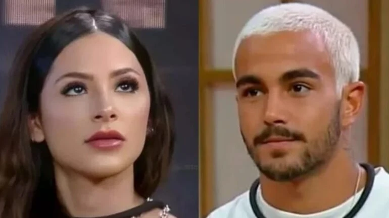 A Fazenda 15: Com bumbum de fora e pouca roupa, casal do reality arruma confusão em hotel