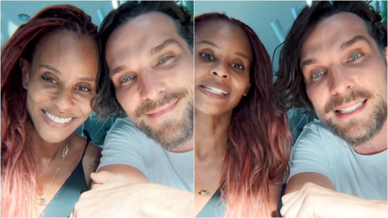 Aline Wirley e Igor Rickli celebram guarda provisória de filhos adotivos