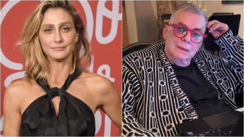 'Minha vida sem meu poodle tava muito triste': Amora Mautner e Walcyr Carrasco fazem as pazes