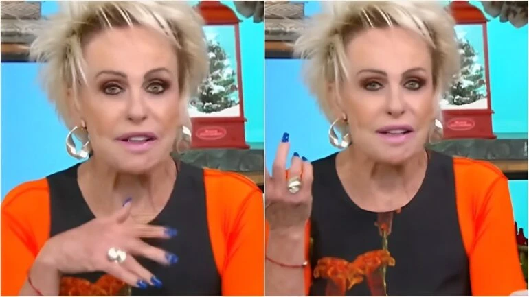 Ana Maria Braga alerta sobre venda de produtos na web em nome dela: 