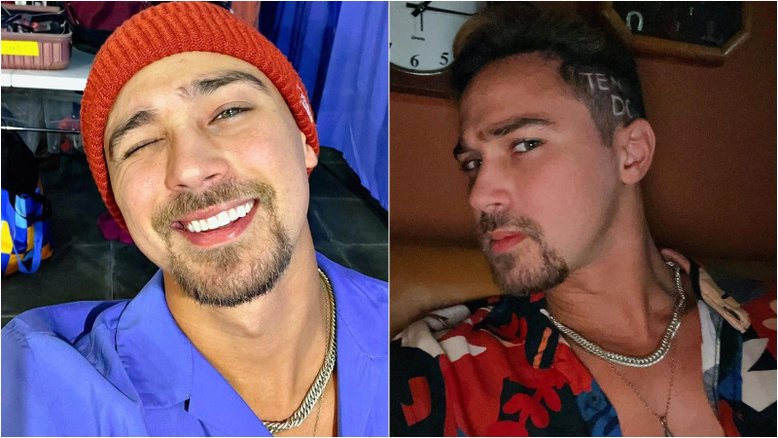 André Luiz Frambach manda recado em novo corte de cabelo: 'Tenho dona'