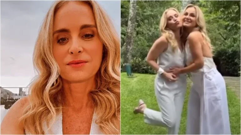 Angélica volta ao SBT após 27 anos e grava especial para programa da Eliana