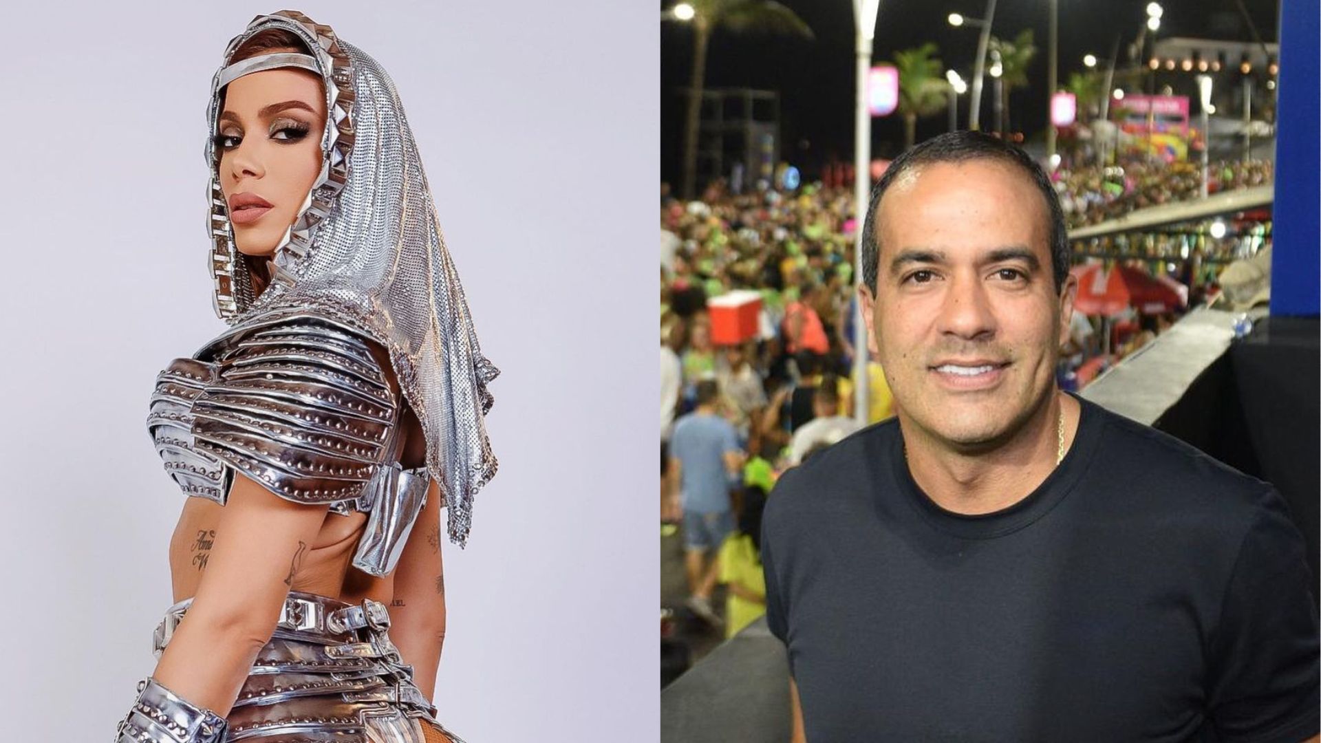 Após ser chamado de 'delícia' por Anitta no carnaval, prefeito de Salvador reencontra cantora