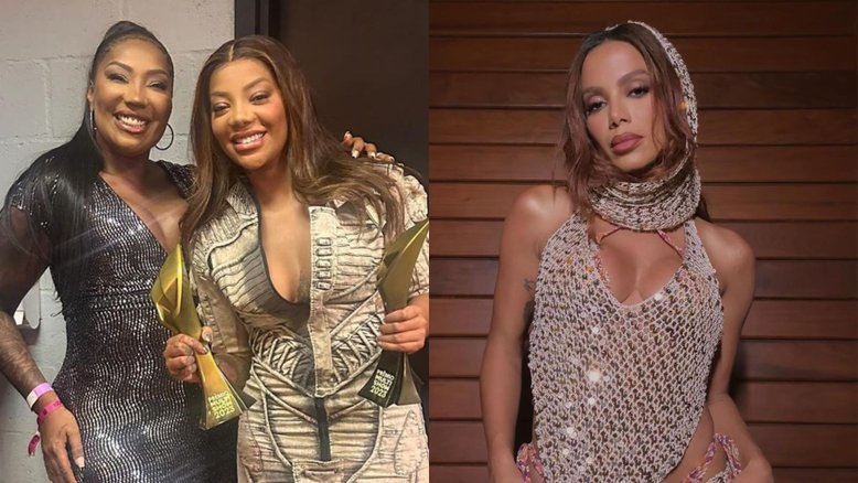 Silvana Oliveira, Ludmilla e Anitta