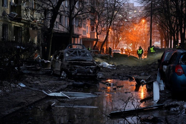 Nº de mortos na Ucrânia após ataque russo sobe para 39