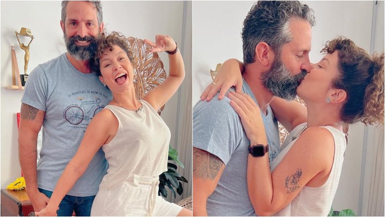 Bárbara Borges completa um ano ao lado de Iran Malfitano: 'O amor tomou conta'