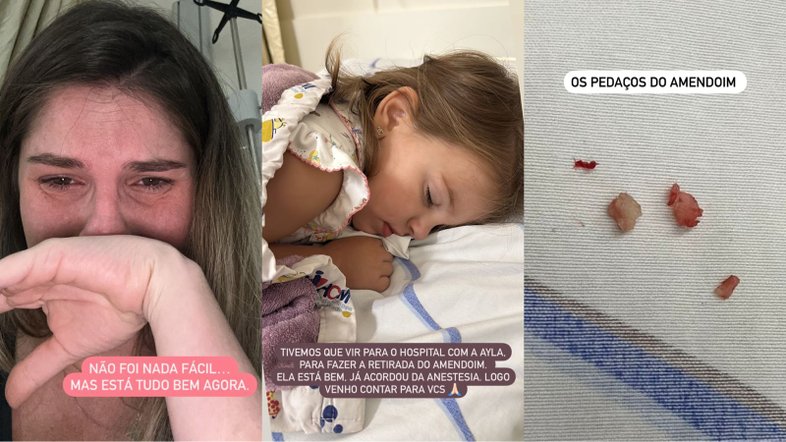 Bárbara Evans relata caso envolvendo filha Ayla