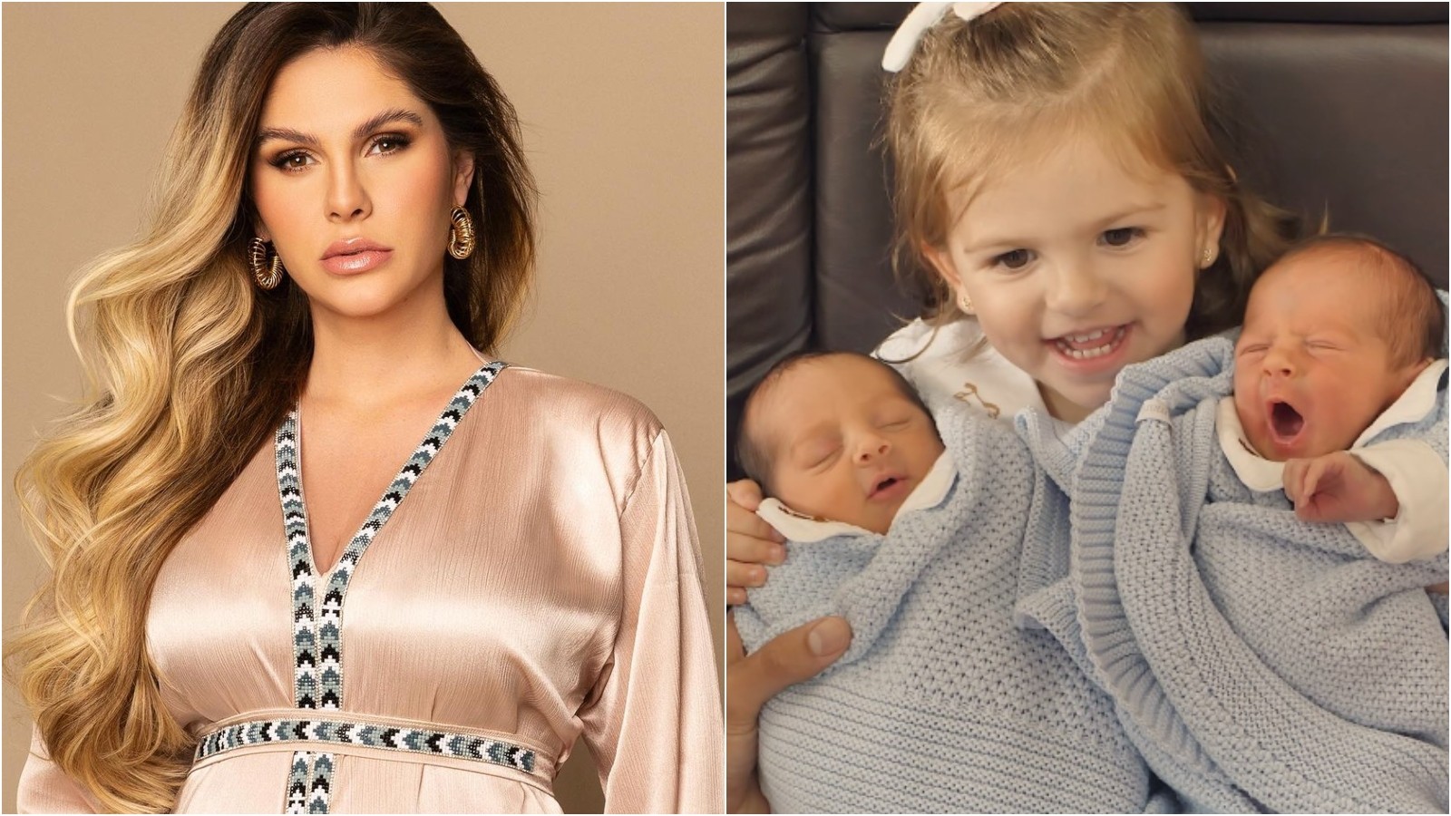 Bárbara Evans fala sobre ‘crise do 2º filho’; especialista explica como evitar conflitos após nascimento de um irmãozinho 2 Bárbara Evans fala sobre ‘crise do 2º filho’; especialista explica como evitar conflitos após nascimento de um irmãozinho