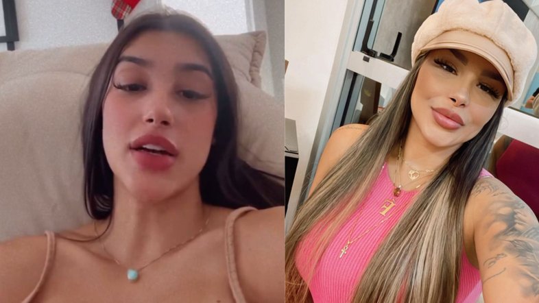 Bia Miranda e Jenny Miranda