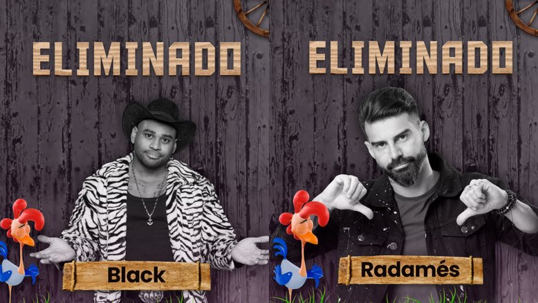 Cezar Black e Radamés Martins