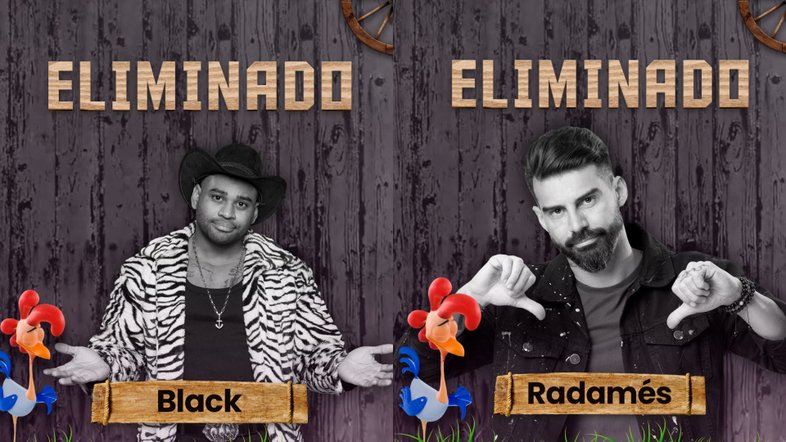 Cezar Black e Radamés Martins