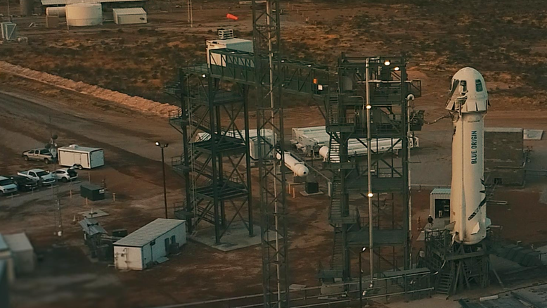 Controlada por Jeff Bezos, Blue Origin lança primeiro foguete desde acidente em 2022